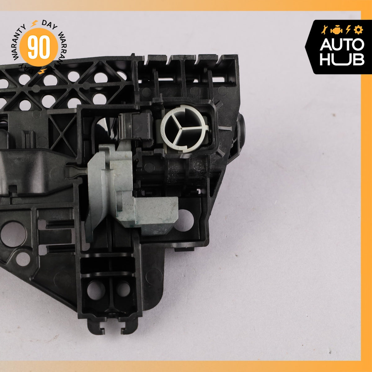 Audi D4 A8L Front Right Passenger Exterior Door Handle Black 4H0837886 OEM - photo 10