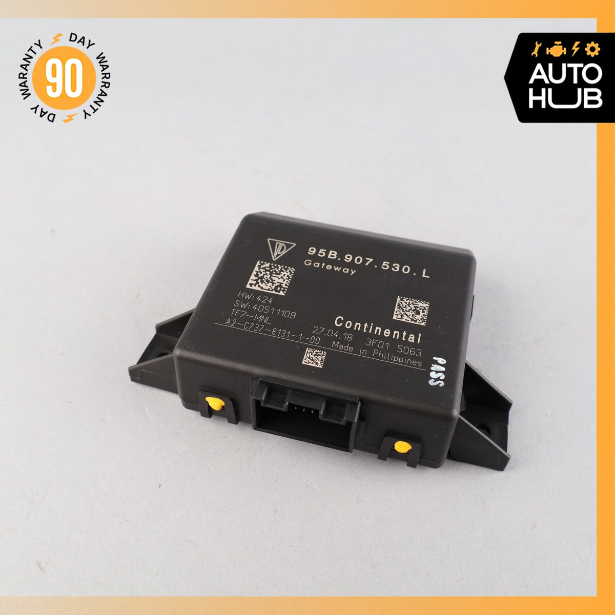 Porsche Macan 95B S Gateway Control Module 95B907530L OEM - photo 2