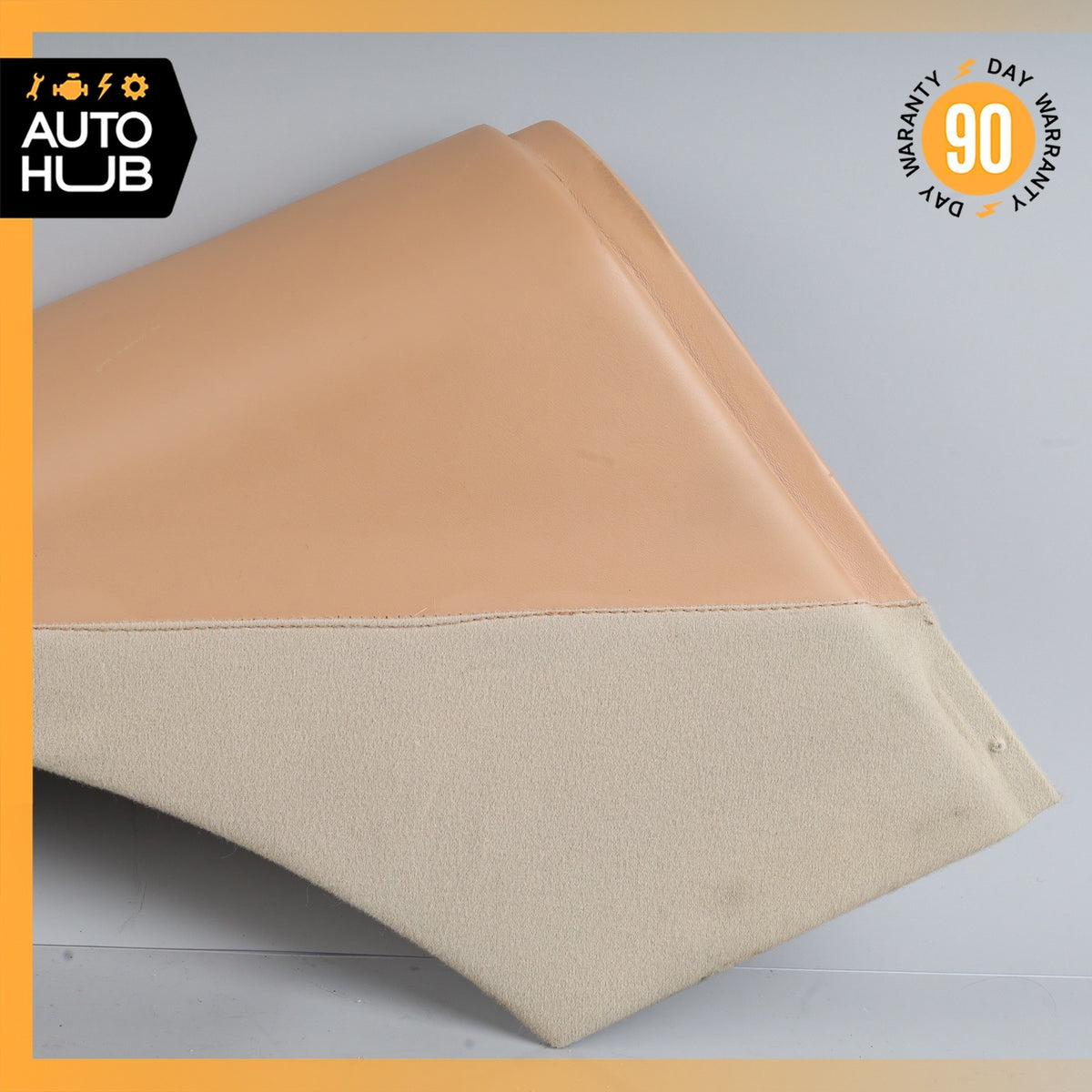 00-02 Bentley Arange Rear Right Quarter Lower D Pillar Brown OEM 50k - photo 3