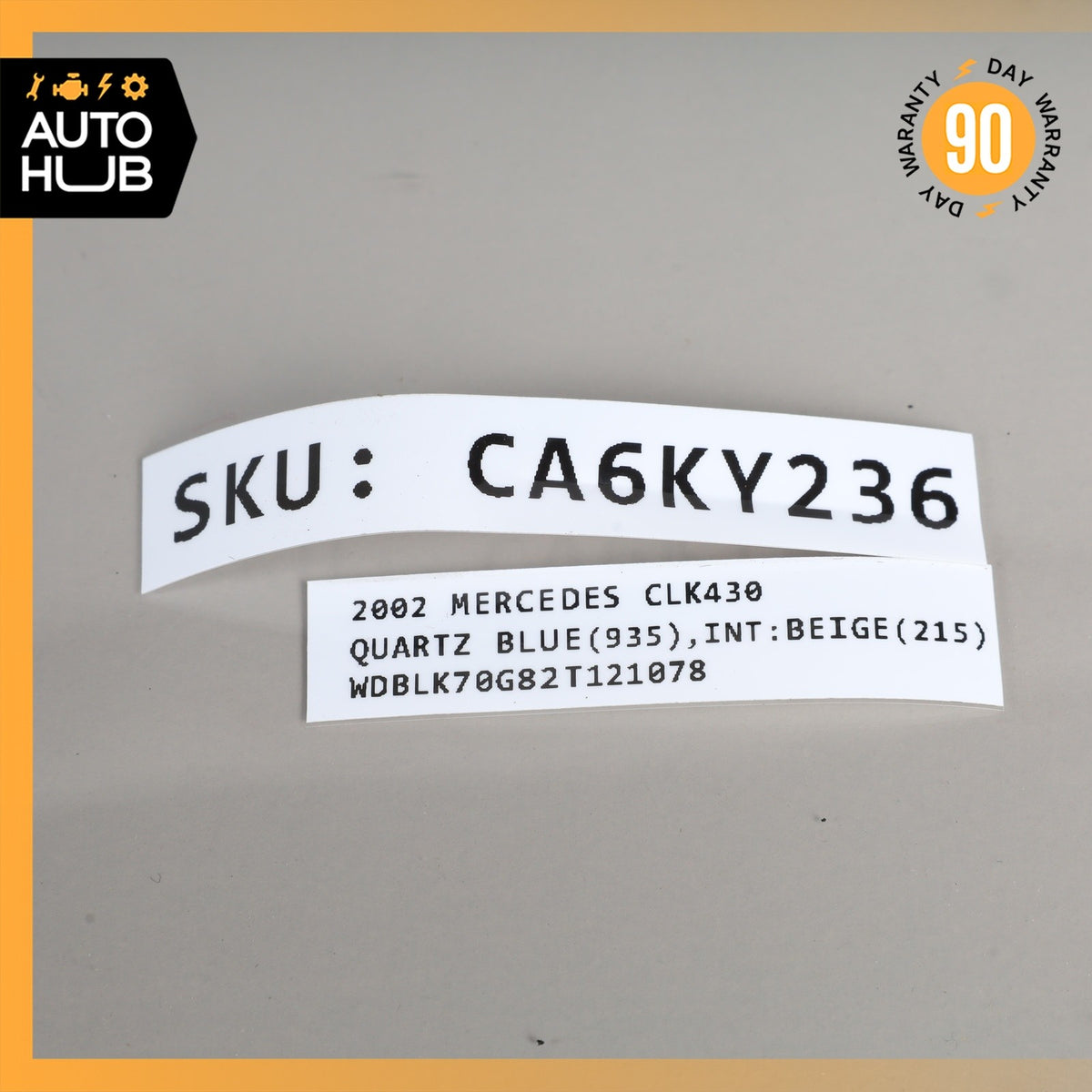 98-03 Mercedes W208 CLK430 CLK320 Front Right Door Control Module 2088202226 OEM - photo 11