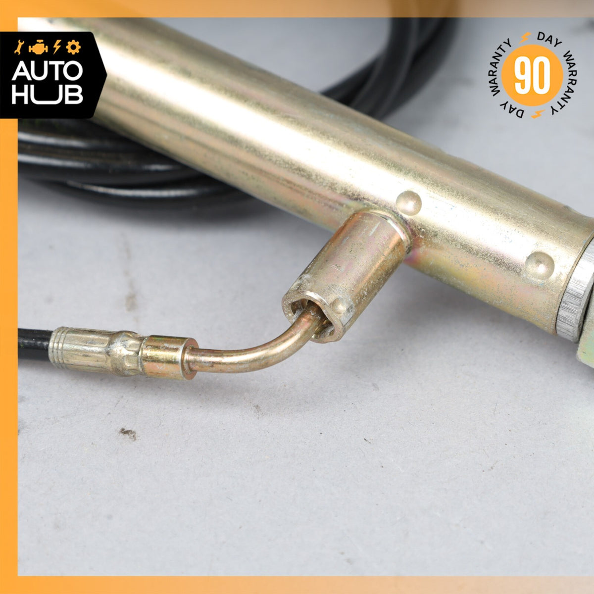 Mercedes R230 SL500 SL55 Convertible Top Left Side Load Assist Cylinder OEM - photo 3