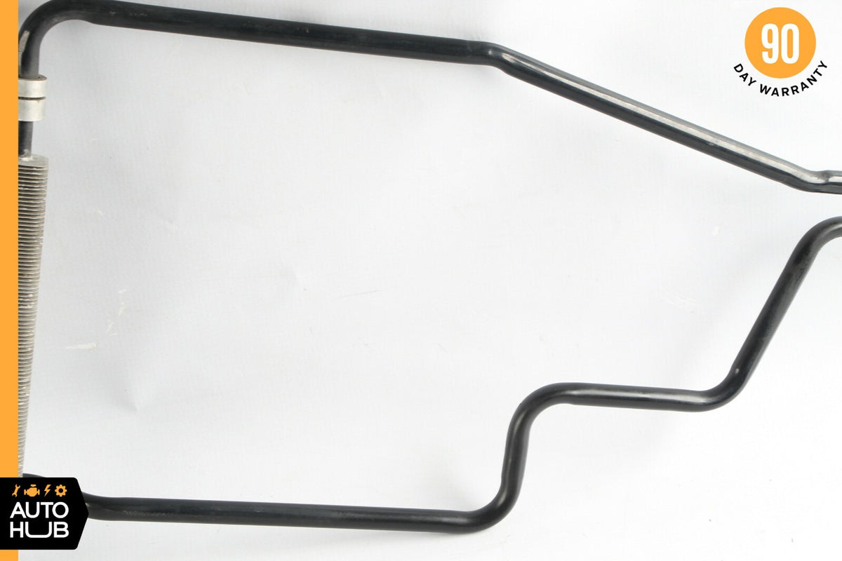 03-06 Mercedes W211 E500 CLS500 Power Steering Oil Cooler Pipe 2114661724 OEM - photo 4