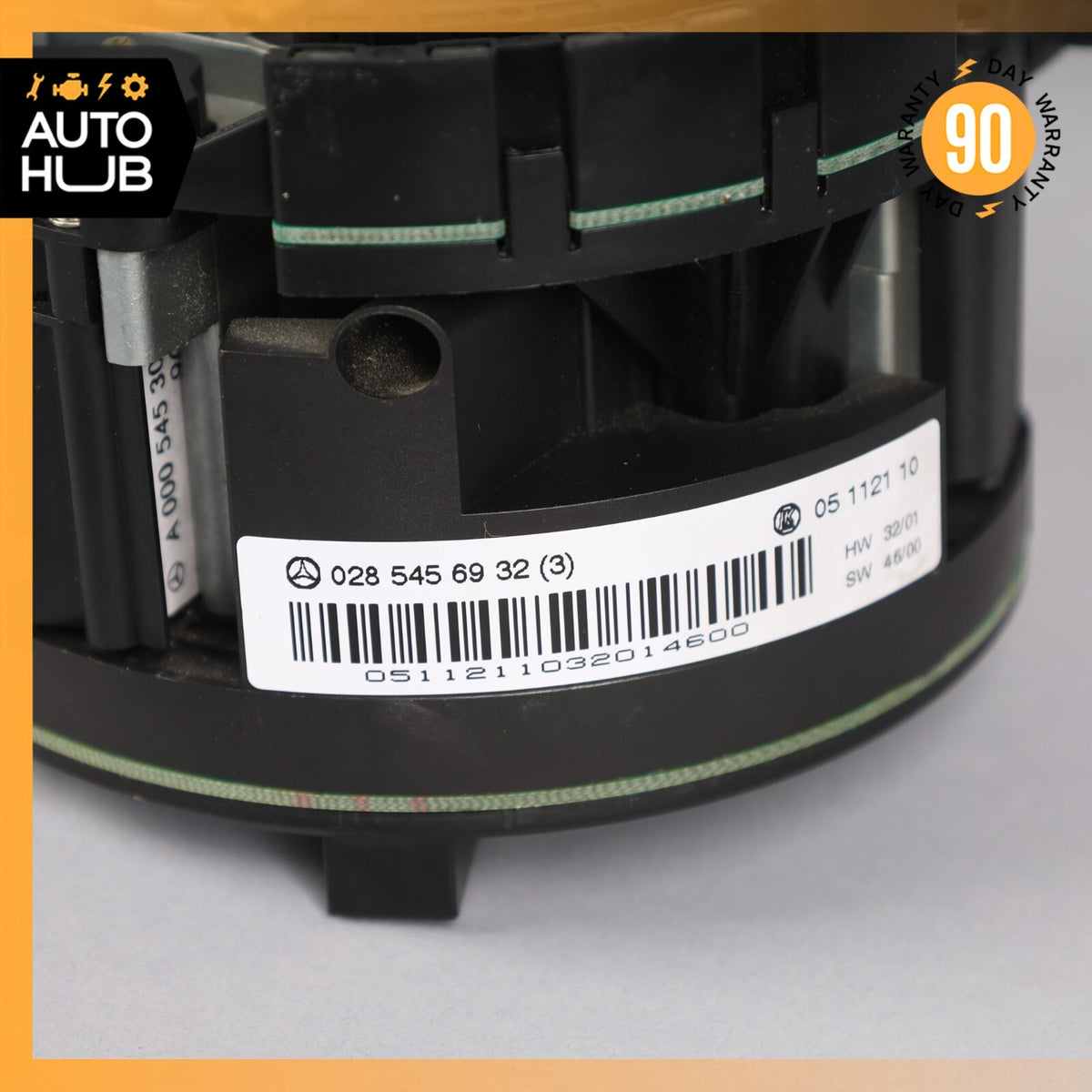 03-12 Mercedes R230 SL550 S350 CL500 Steering Column Switch 0085452324 OEM - photo 12