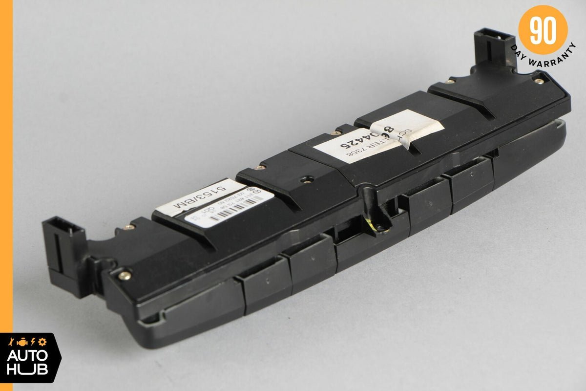 03-09 Mercedes W211 E320 E550 Hazard Control Door Lock Switch Panel 2118217358 - photo 8