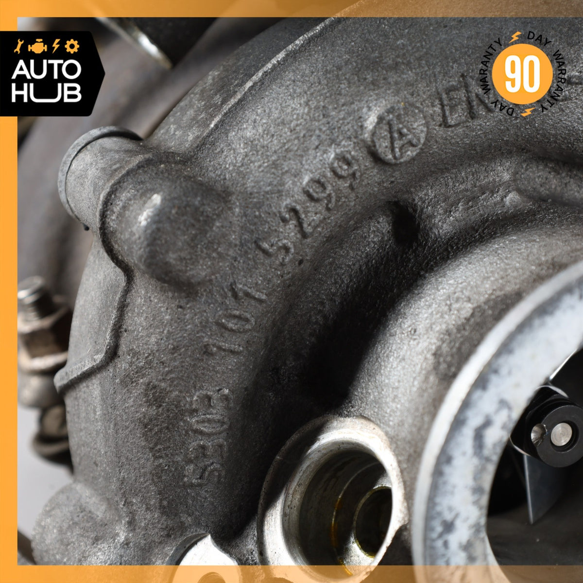 17-19 Porsche 991 911 Carrera 4S S 3.0L Left Turbocharger Turbo Charger OEM 24k - photo 7