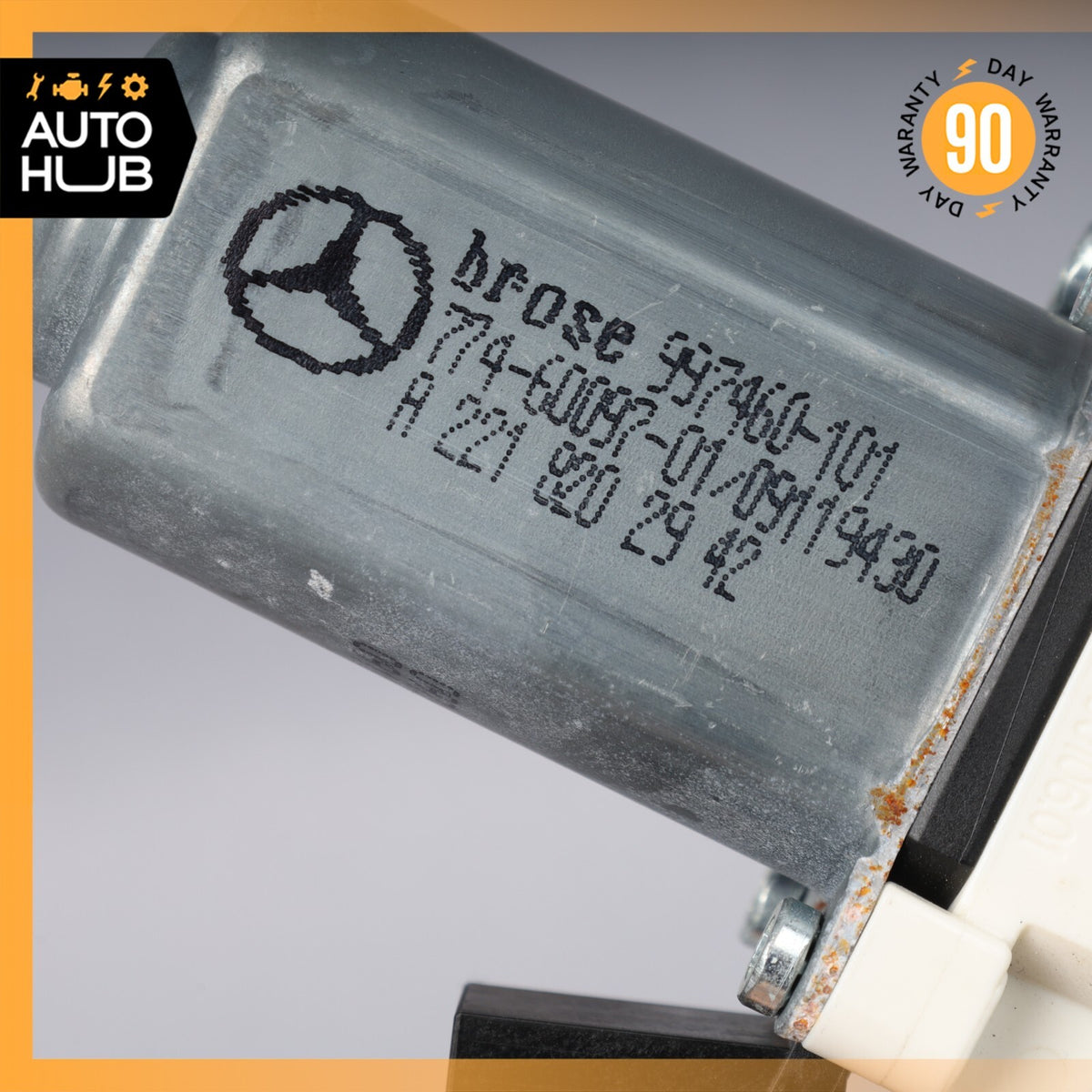 07-13 Mercedes W221 S63 S400 Window Regulator Motor Rear Left Driver Side OEM - photo 11