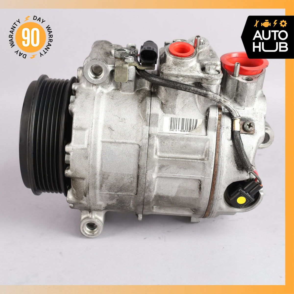 00-06 Mercedes W215 CL500 S500 A/C Air Conditioning Compressor OEM - photo 2