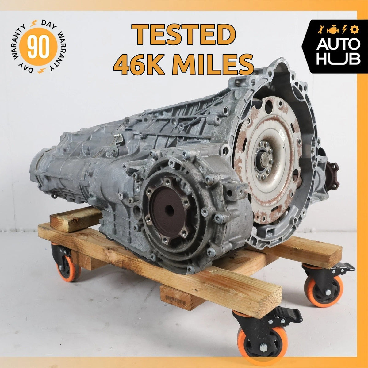 17-18 Porsche Macan 95B GTS 3.0L V6 PDK Automatic Transmission Gearbox OEM 46k - photo 1