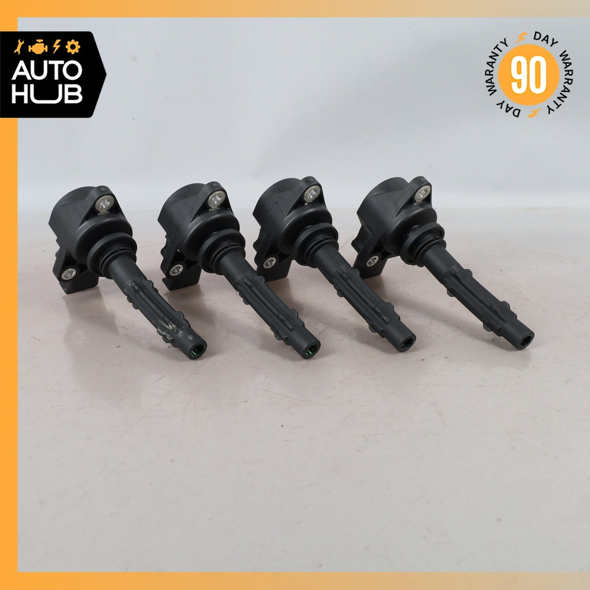 Mercedes R171 SLK280 SLK300 Engine Motor Ignition Coil Set of 4 Aftermarket - photo 9