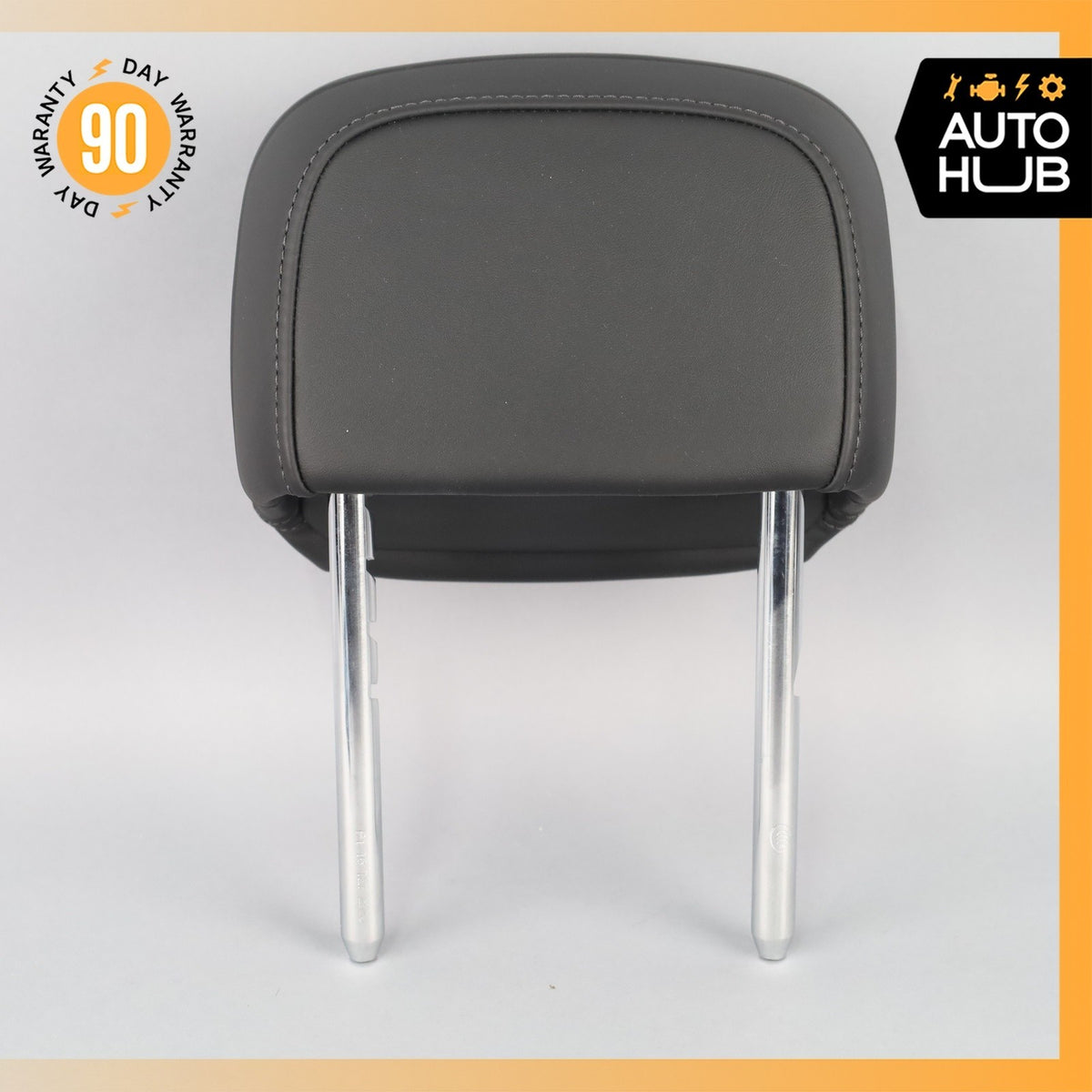 15-26 Porsche Macan 95B GTS Front & Rear Headrest Head Rest Leather Set OEM 46k - photo 15