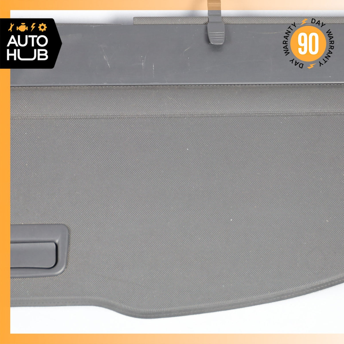 11-18 Porsche Cayenne 958 Rear Trunk Cargo Shade Cover Black OEM - photo 4