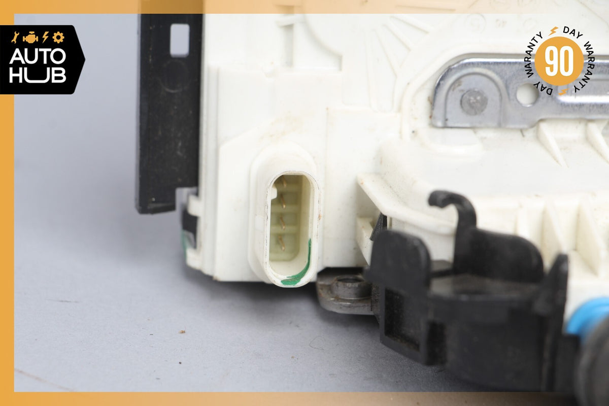 08-14 Mercedes W204 C300 C250 C350 Rear Left Door Lock Latch Actuator OEM - photo 8