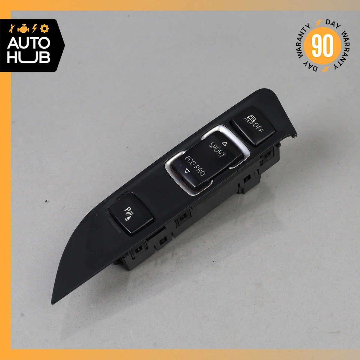 12-18 BMW F33 435i 320i 328i Center Console Traction Sport Switch OEM - photo 4