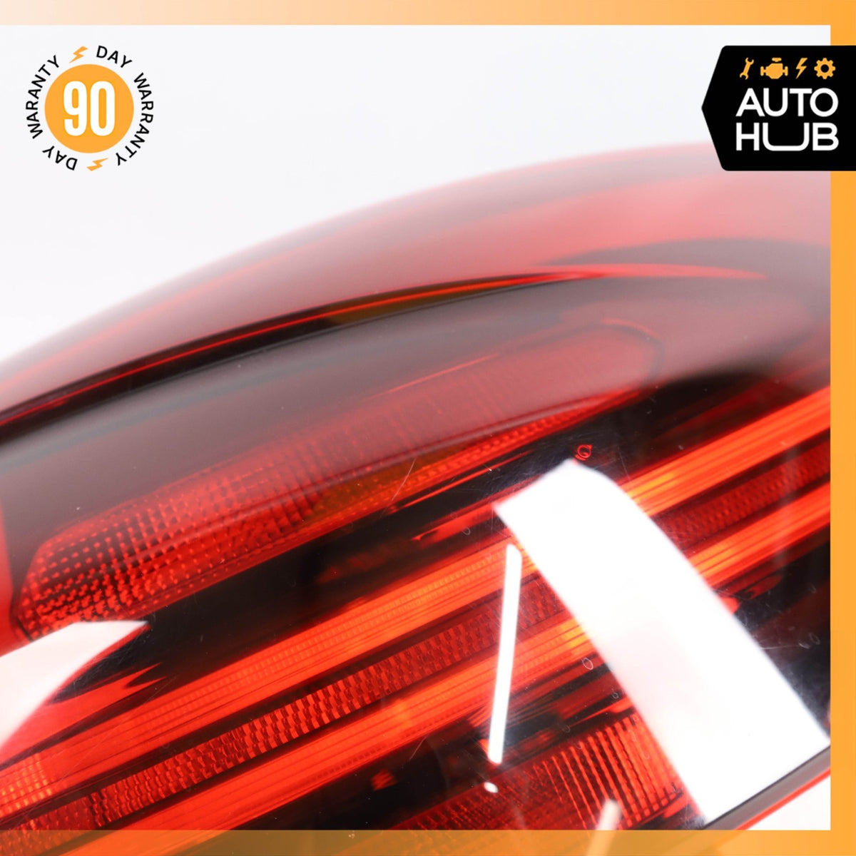 15-18 Porsche Cayenne 958 GTS Right Side Outer Tail Light Lamp OEM 31k - photo 4