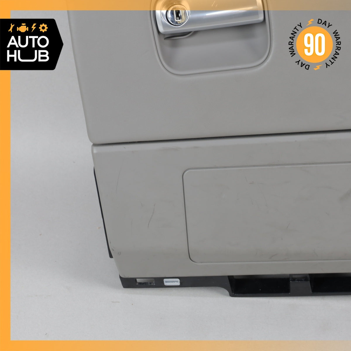 Porsche Panamera 970 Dashboard Glove Box Storage Compartment w/ Knee Airbag OEM - photo 4