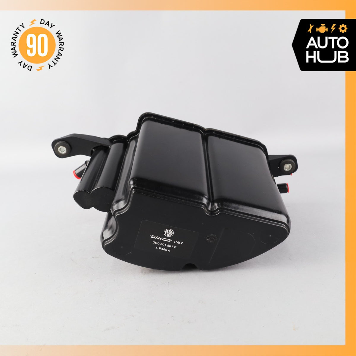 03-17 Bentley Continental GTC GT Fuel EVAP Charcoal Canister Box Vapor OEM 39k - photo 3