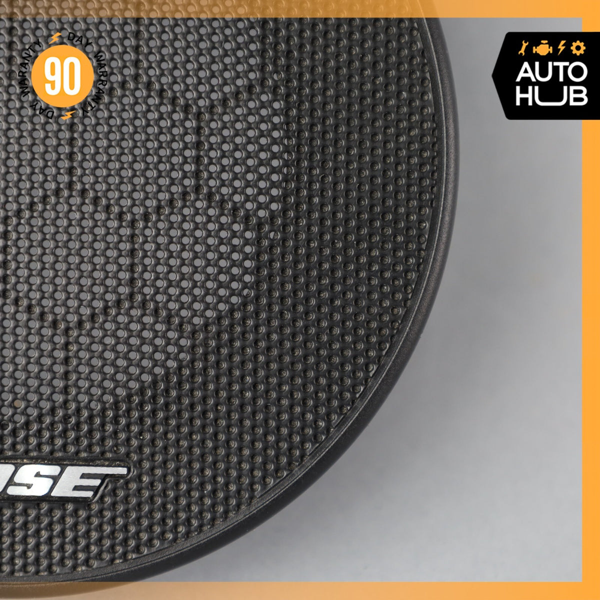 03-13 Maserati Quattroporte M139 Front Dash Speaker Cover Grille Bose OEM 29k - photo 5