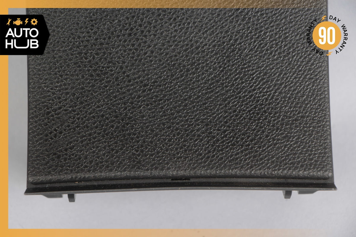 08-17 Mercedes W207 E550 E350 Center Console Ashtray Ash Tray Rear Black OEM - photo 5
