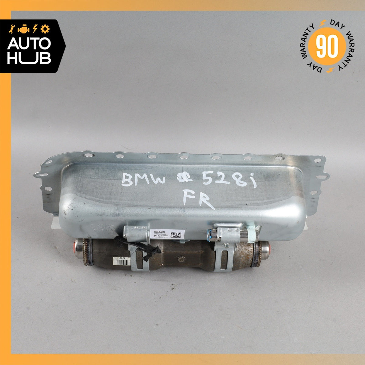 BMW F10 528i 535i 550i Right Passenger Side Dashboard Airbag OEM - photo 5