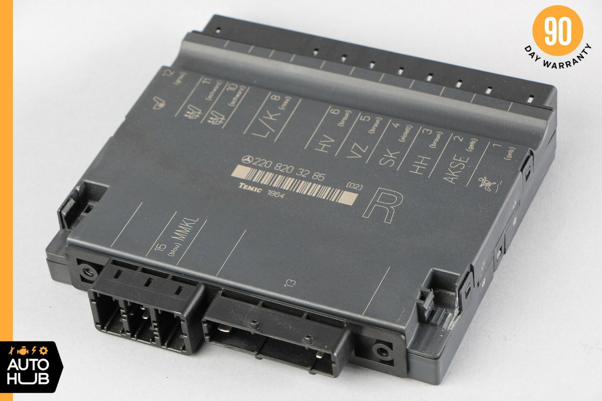 03-06 Mercedes W220 S430 S600 S55 Seat Control Module Front Right 2208203285 ОЕМ - photo 1