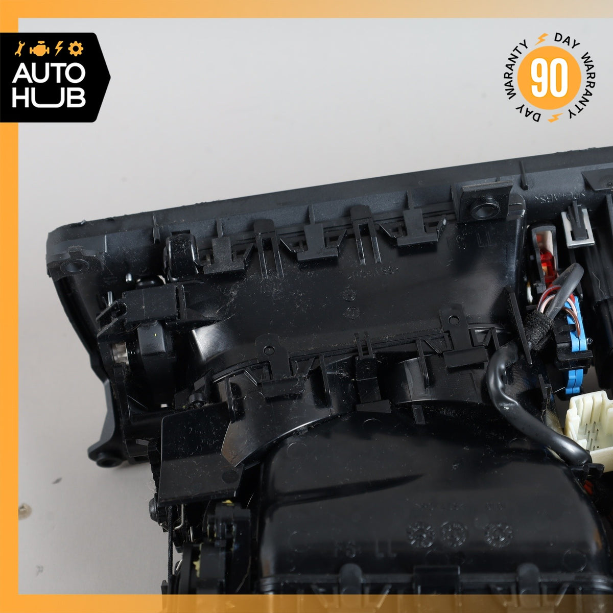 BMW F01 740i Dashboard Center A/C Air Vent Start Switch OEM - photo 13