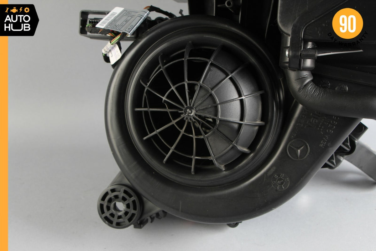 07-12 Mercedes X164 GL550 GL450 Rear AC A/C Blower Motor Assembly 1648340161 OEM - photo 2