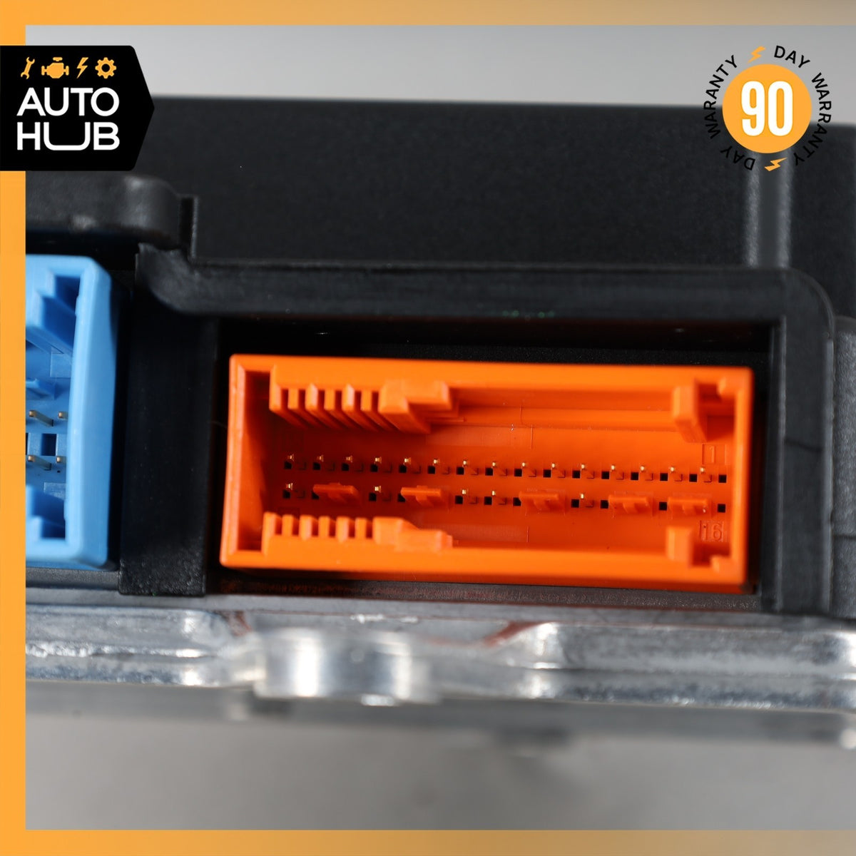 05-07 Aston Martin DB9 Safety Bag Sensor SRS Control Module 4G433710259 OEM 34k - photo 6