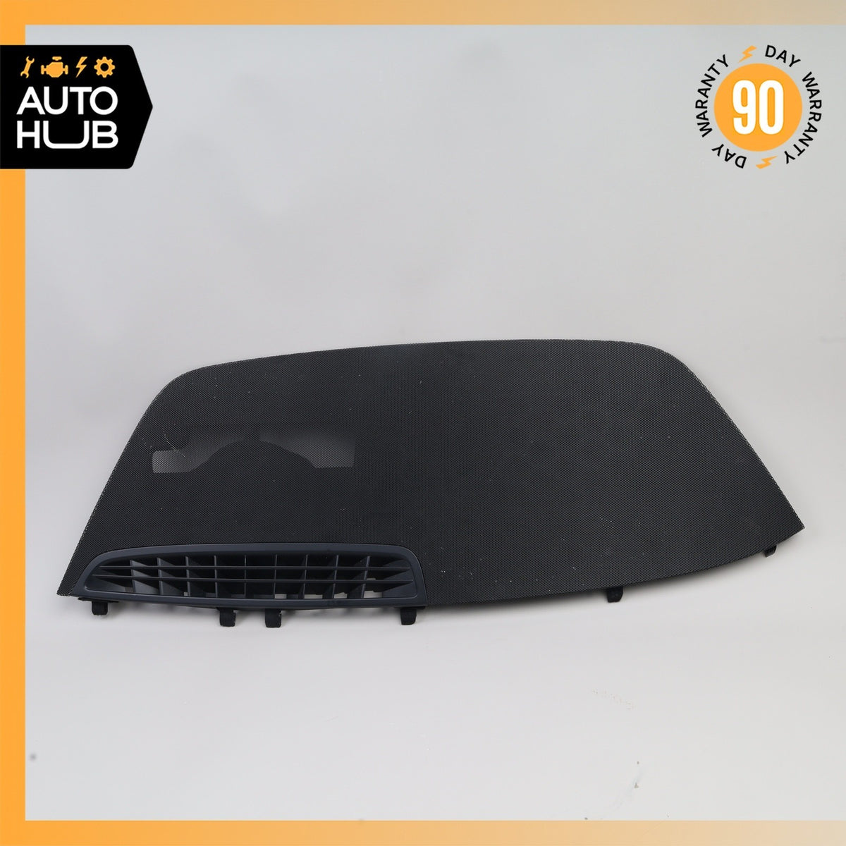 Mercedes W213 E300 Dash Instrument Panel Upper Cover Trim Black OEM - photo 2