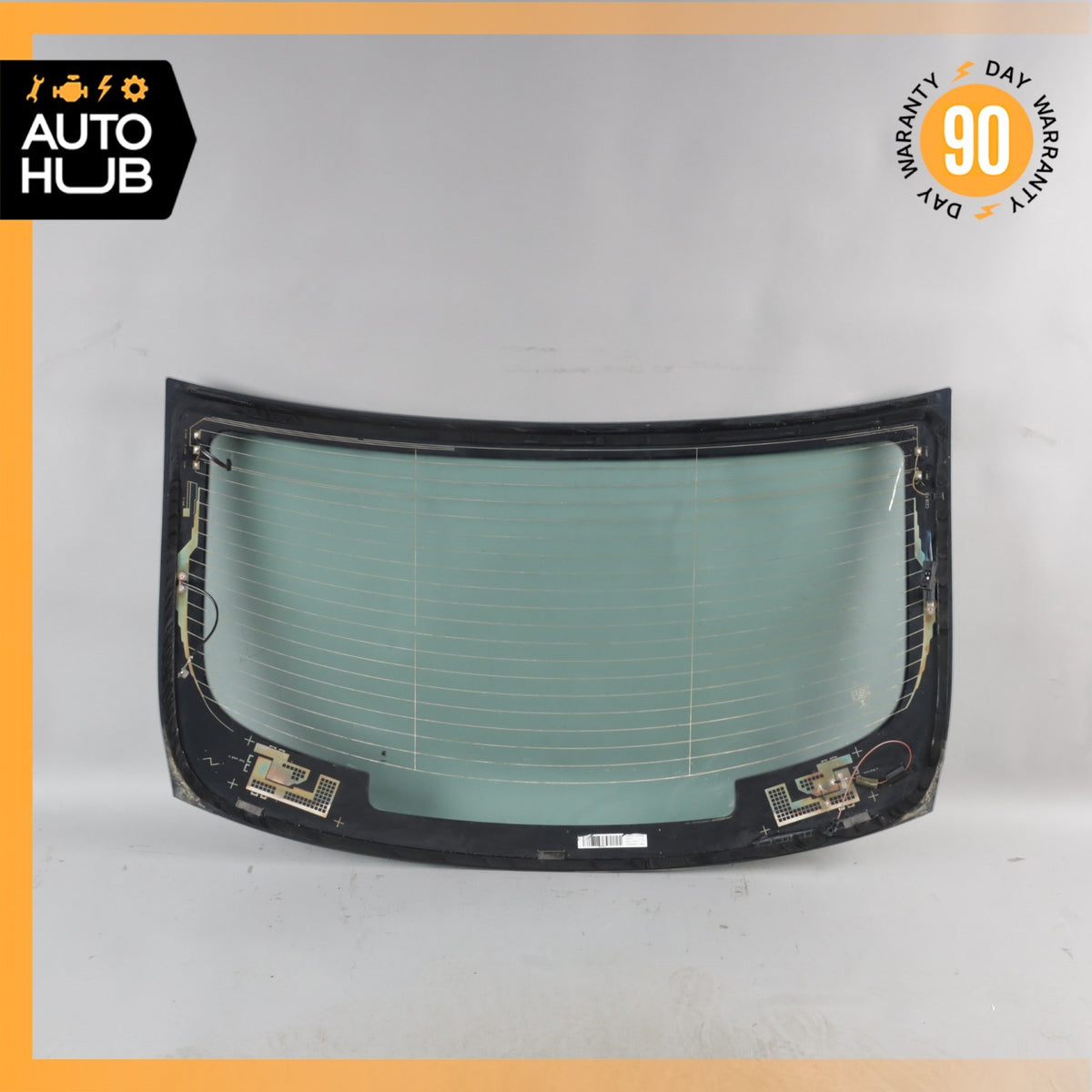 18-23 Mercedes W238 E400 E450 E53 AMG Coupe Rear Windshield Window Glass OEM - photo 9