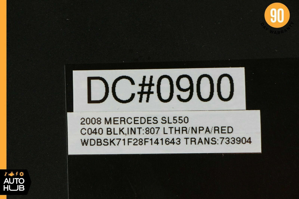 07-12 Mercedes R230 SL550 SL55 AMG Keyless Go Entry Control Module 2308270145 - photo 8
