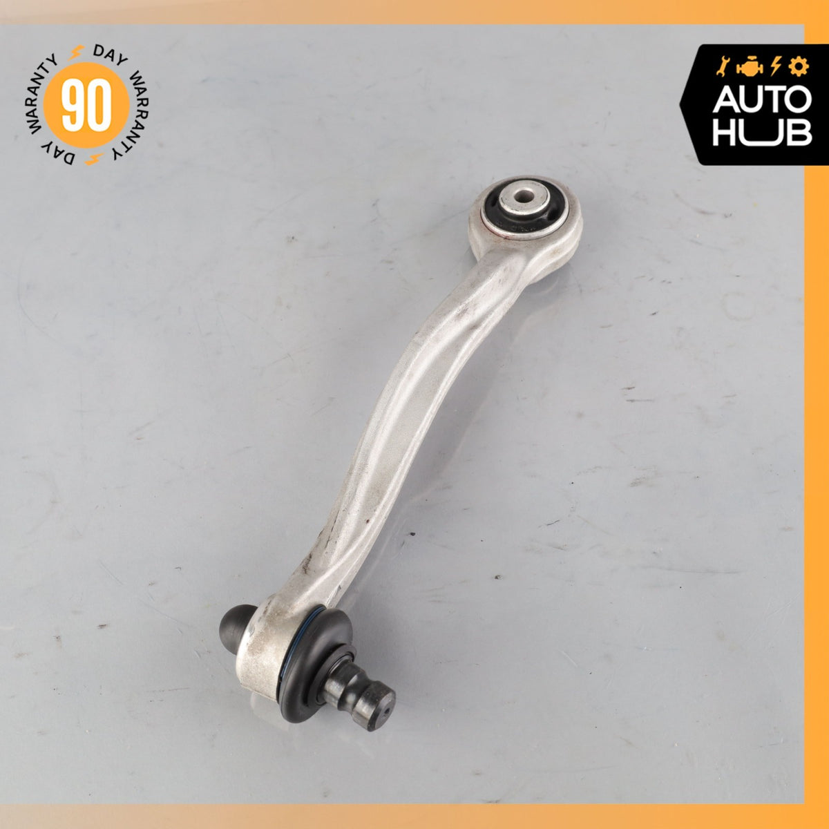 03-18 Bentley Continental GT GTC Front Left Side Upper Control Arm 3W0407509 OEM - photo 1