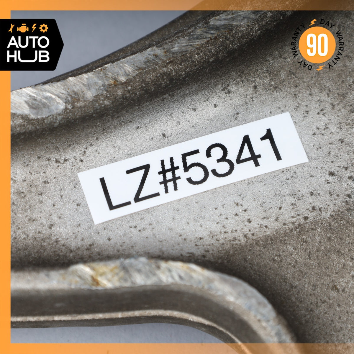 03-10 Maserati Quattroporte M139 Front Left Lower Control Arm 3206581 OEM 79k - photo 14