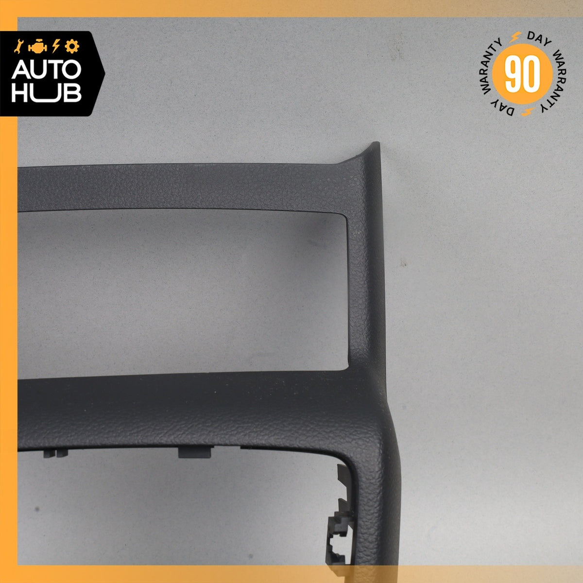 12-15 Audi 4G8 A7 S7 Rear Center Console Trim Black OEM - photo 3