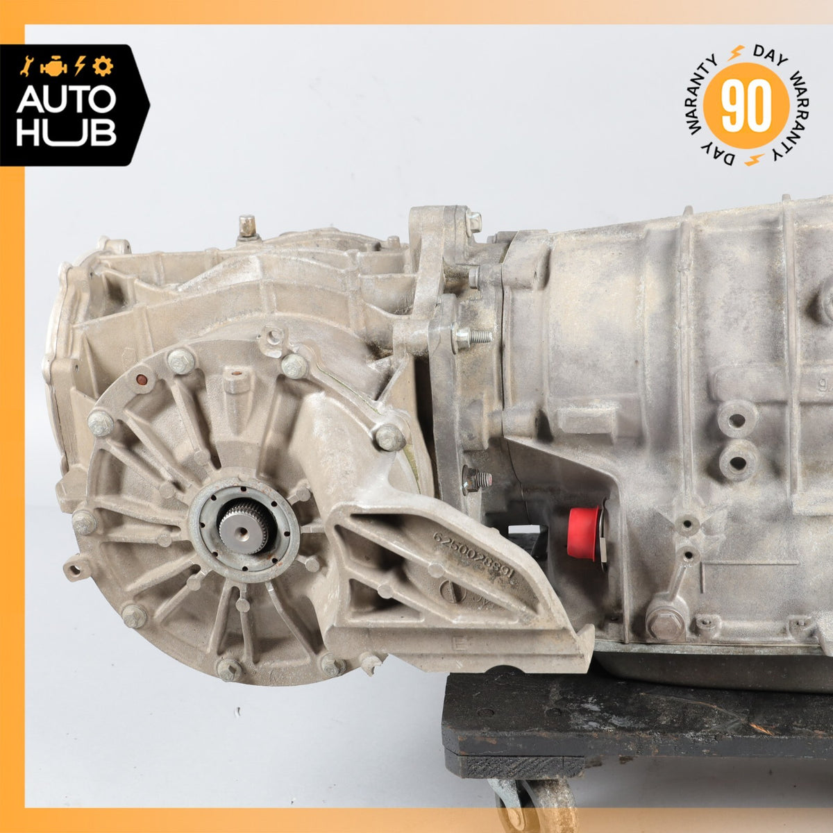 04-06 Cadillac XLR 4.6L Automatic Transmission Assembly w/Transfer Case OEM 88k - photo 22
