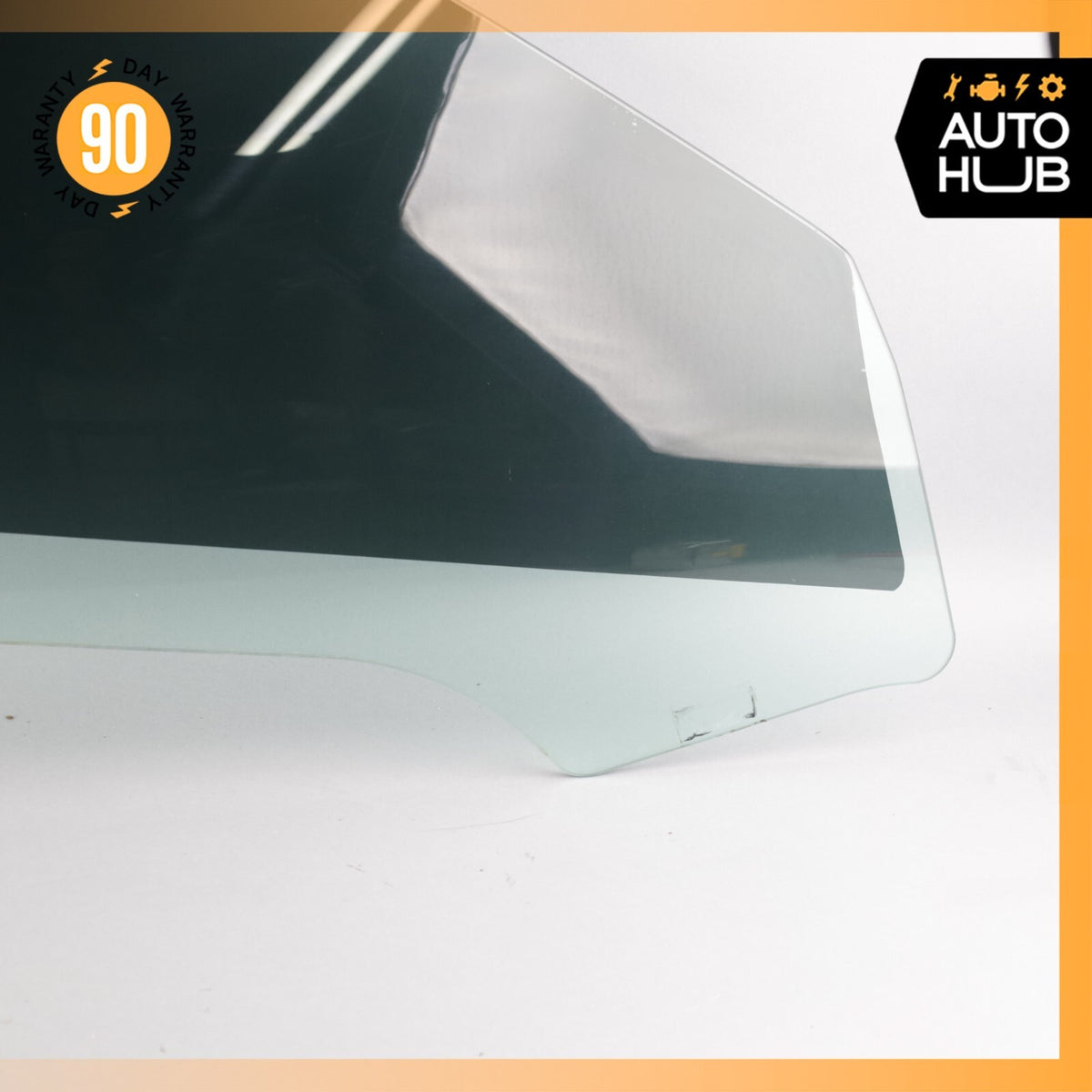 08-19 Maserati GranTurismo M145 Door Window Glass Front Right Side OEM - photo 4