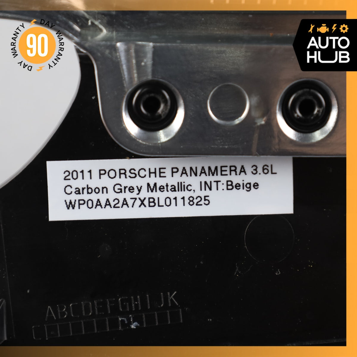 10-13 Porsche Panamera 970 4S GTS Front Right Passenger Side Door Panel Trim OEM - photo 13