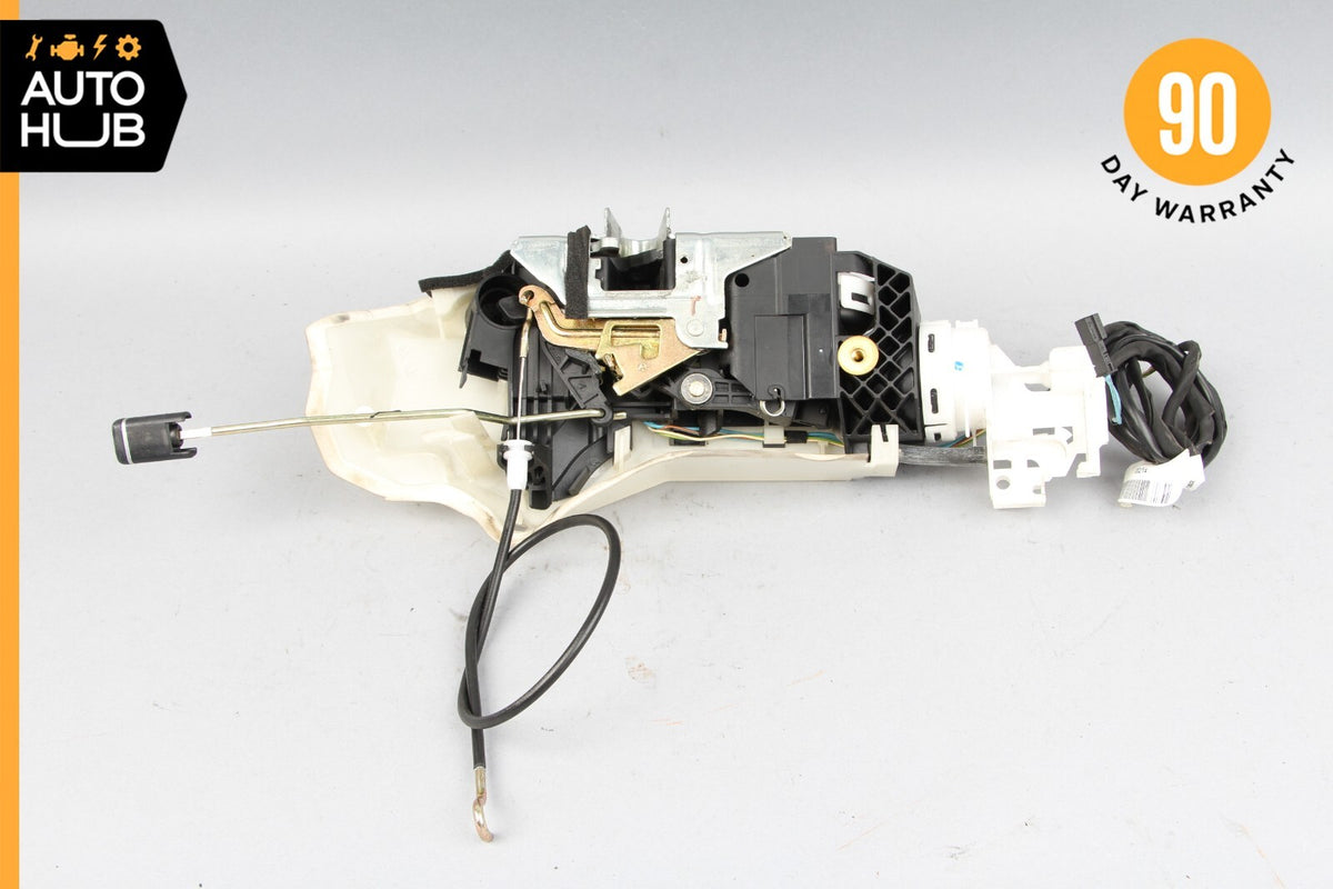 03-12 Mercedes R230 SL500 SL55 AMG Right Door Lock Latch Actuator Keyless Go OEM - photo 9