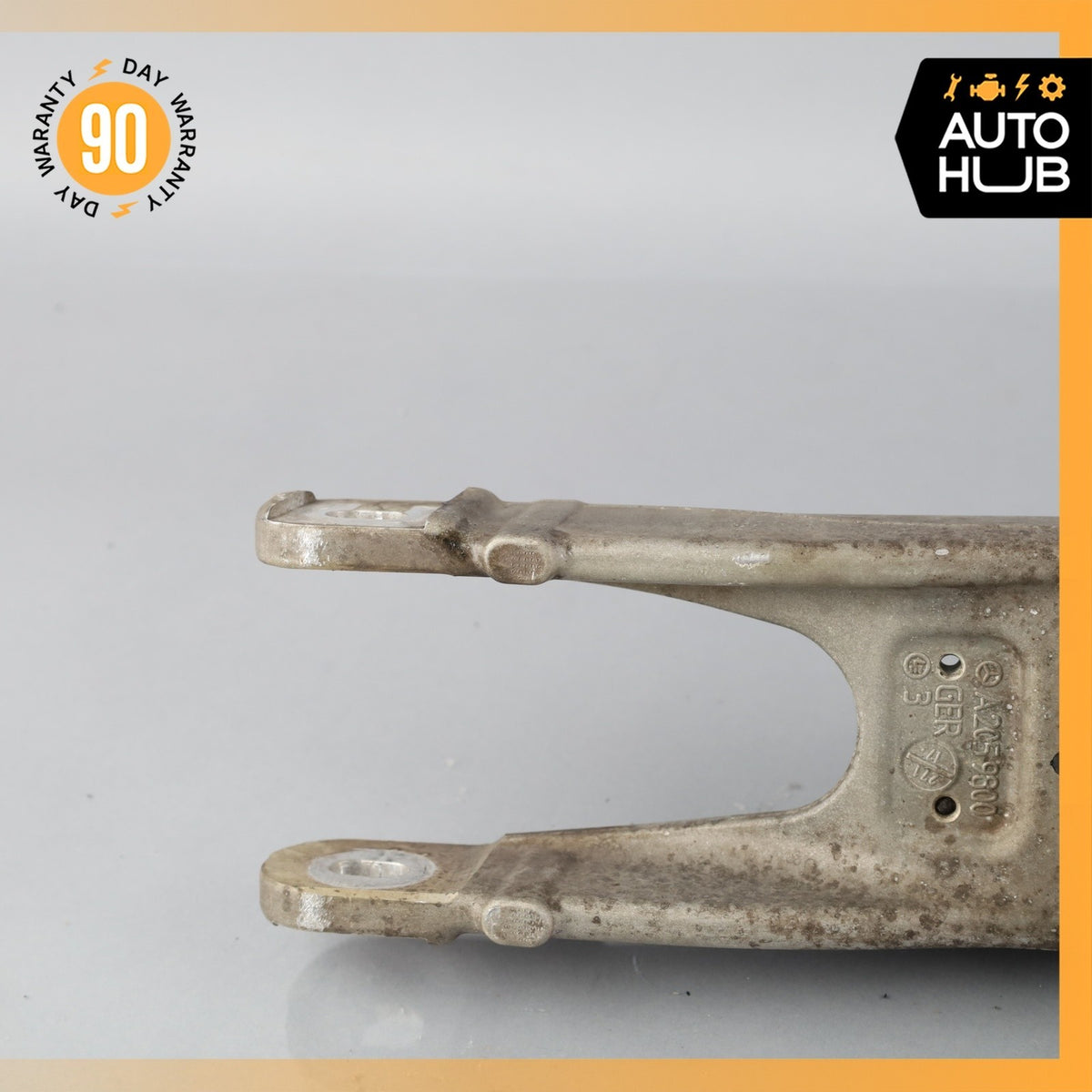 17-18 Mercedes W205 C63 AMG Rear Lower Control Arm OEM 39k - photo 7