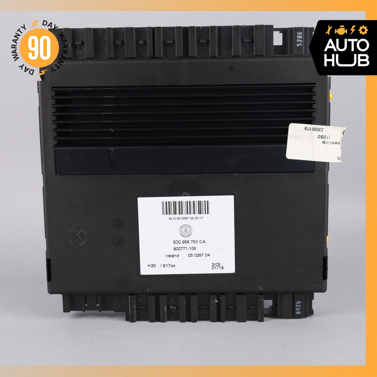 06-13 Bentley Continental Flying Spur Front Left Seat Control Module OEM - photo 6
