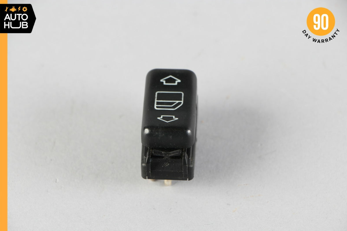 85-91 Mercedes W124 300D 560SEL Left Window Regulator Control Switch Button OEM - photo 3
