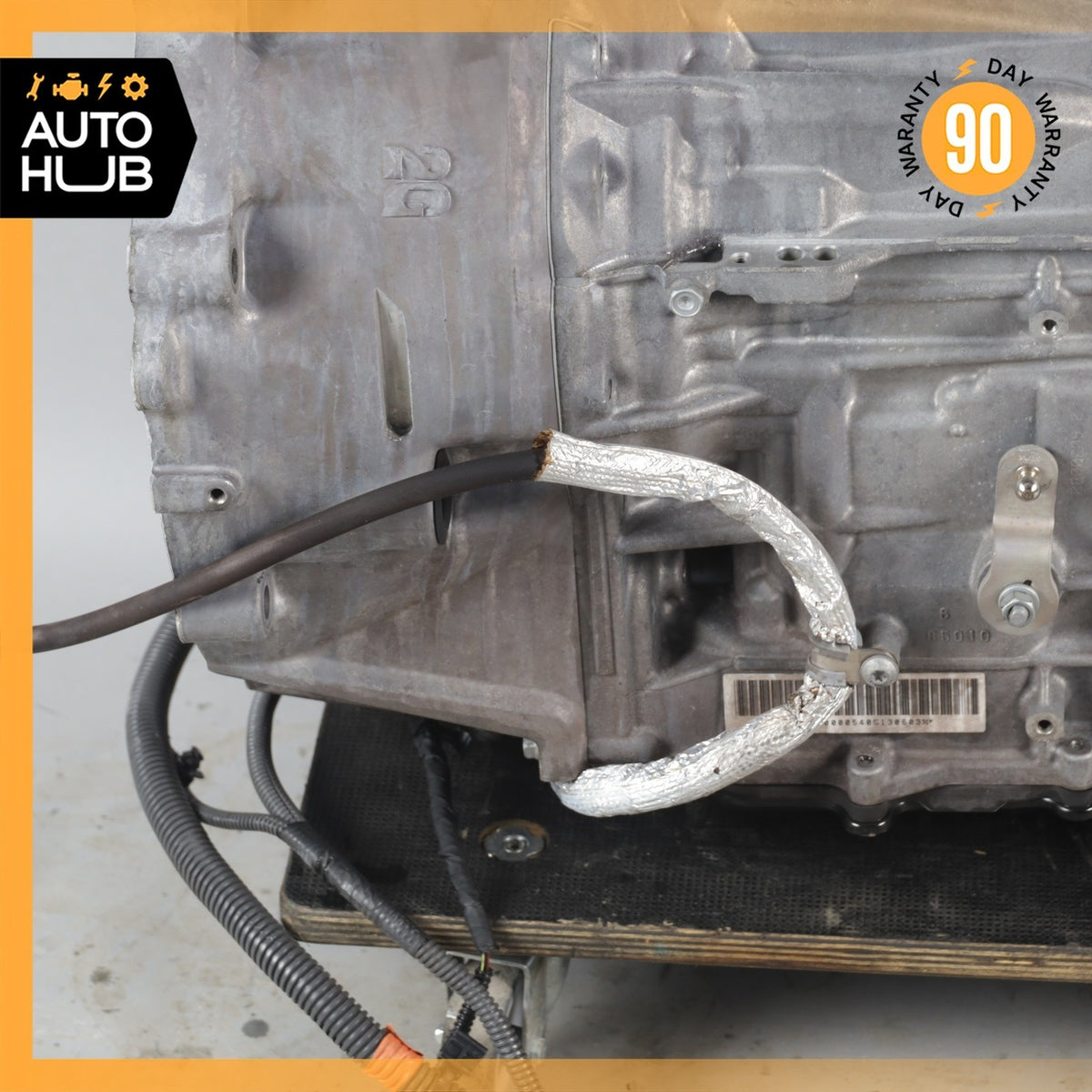 11-14 Porsche Cayenne S 958 / Touareg Hybrid Automatic Transmission Gearbox OEM - photo 16