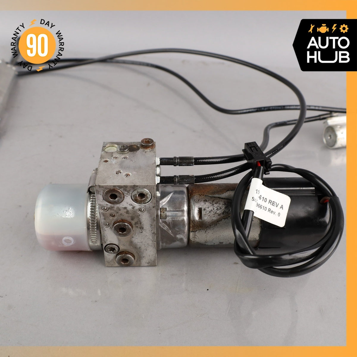 Mercedes W164 ML350 ML550 Trunk Lid Tailgate Hydraulic Pump Motor Cylinder OEM - photo 9