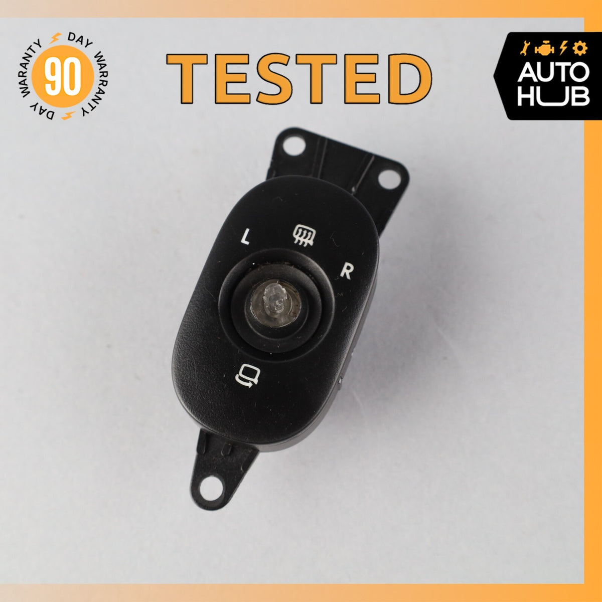 Bentley Continental Flying Spur GTC Speed Door Mirror Control Switch OEM - photo 1