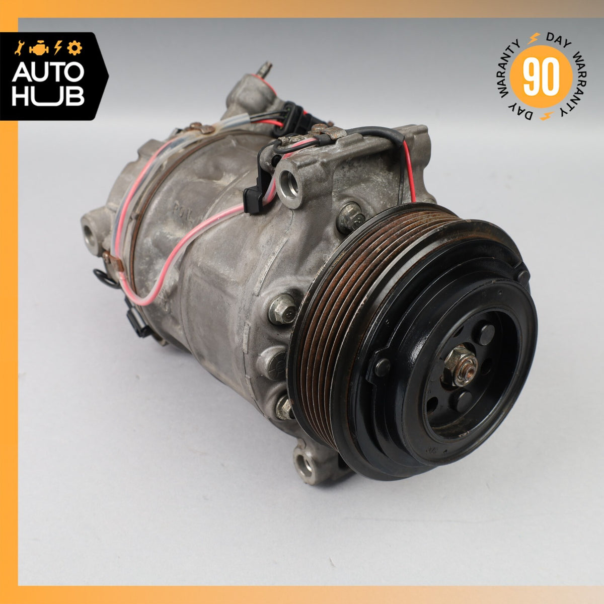 10-23 Range Rover Sport L320 L405 XJ AC Air Conditioning Compressor Clutch OEM - photo 13