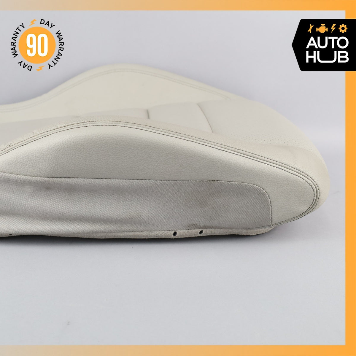 12-15 Mercedes W204 C250 C300 Front Right Side Lower Bottom Seat Cushion OEM 75k - photo 16
