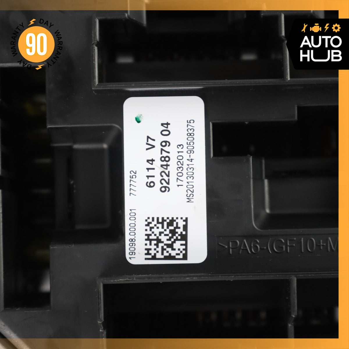 12-18 BMW F30 320i 328i 335i M3 Front Distribution Relay Junction Fuse Box OEM - photo 10