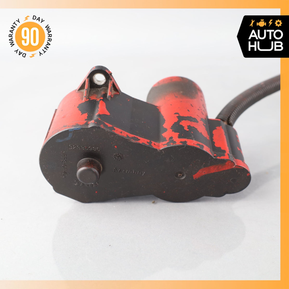 03-13 Bentley Continental Flying Spur Electric E Parking Brake Actuator OEM 53k - photo 5