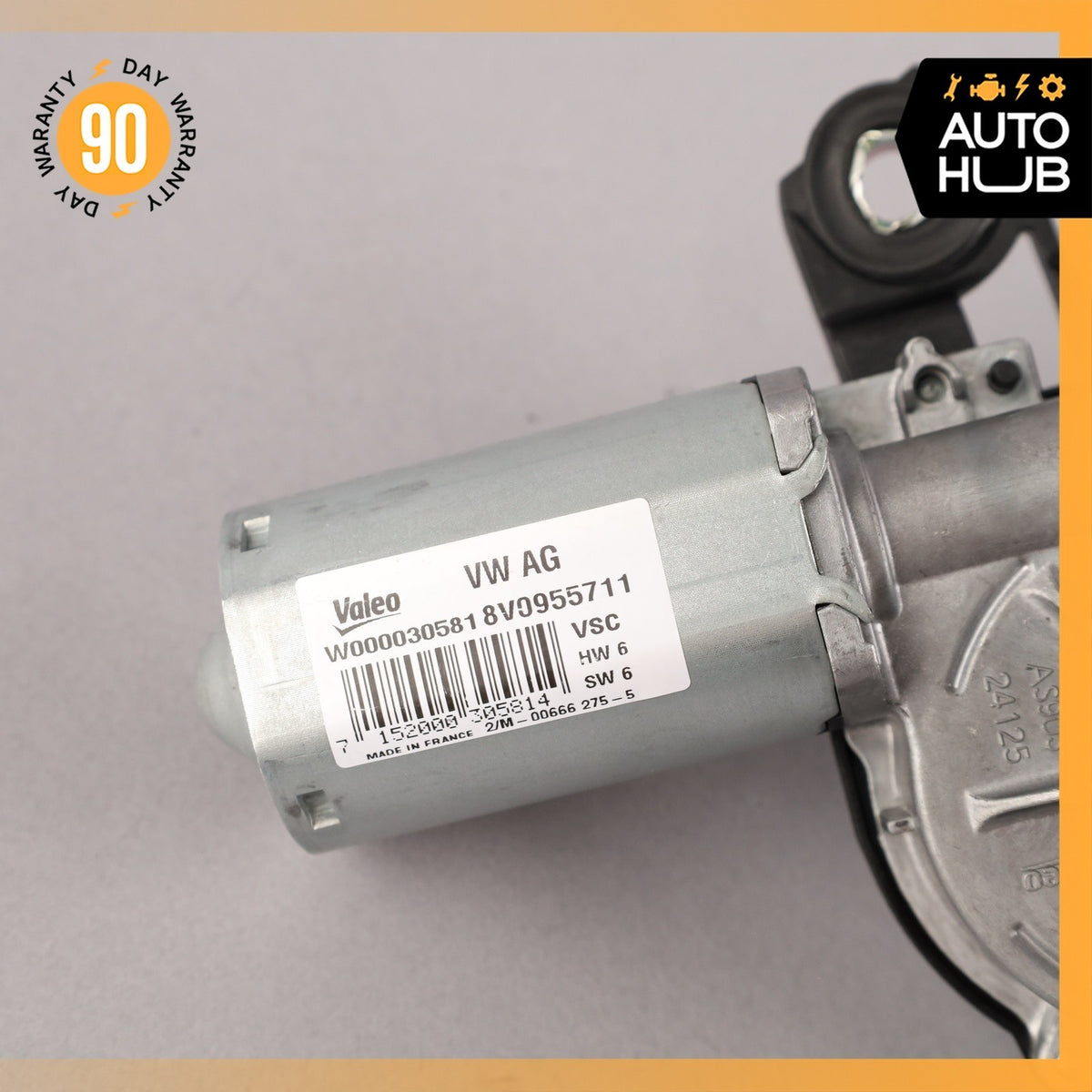 Audi 8V A3 E-Tron Rear Window Wiper Motor 8V0955711 OEM - photo 3