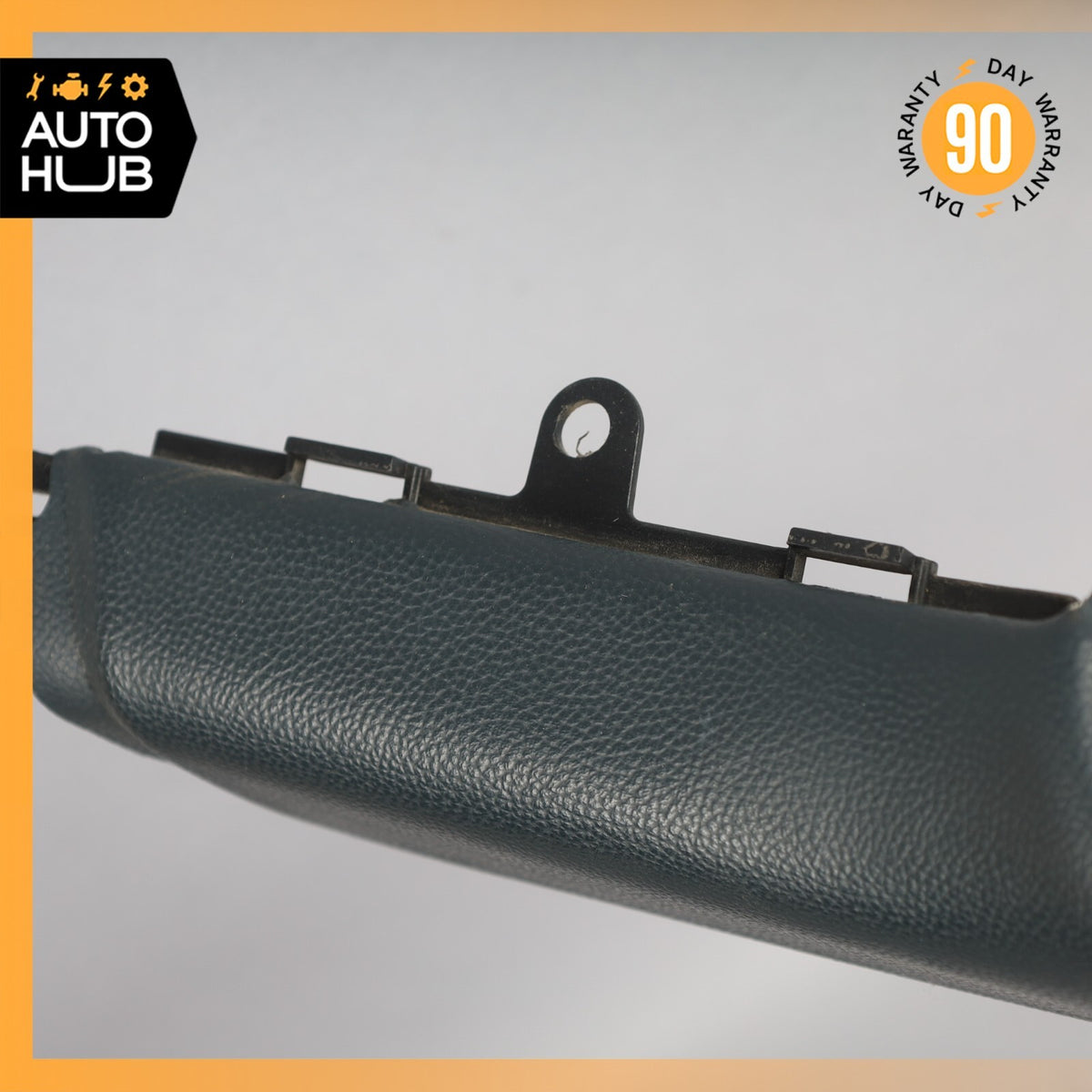 03-06 Mercedes R230 SL500 SL55 AMG Left Side Edge Cover Trim Flap Panel Blue OEM - photo 7