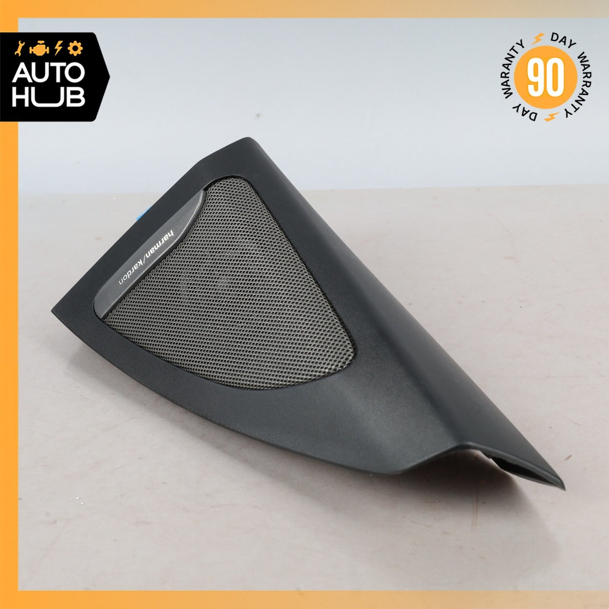 BMW G05 X5 Left Driver Side Door Tweeter Speaker Cover Grille OEM 44k - photo 5